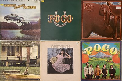Lot 918 - FOLK / COUNTRY / ROCK & ROLL - LP / BOX SET COLLECTION