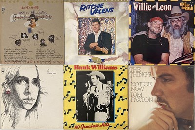 Lot 918 - FOLK / COUNTRY / ROCK & ROLL - LP / BOX SET COLLECTION