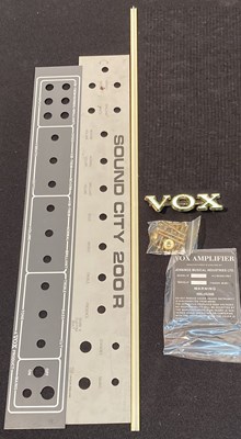 Lot 4 - Vox V125 Bass Amplifier and Speaker - lot 4