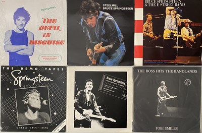 Lot 919 - BRUCE SPRINGSTEEN - PRIVATE RELEASES - LP COLLECTION