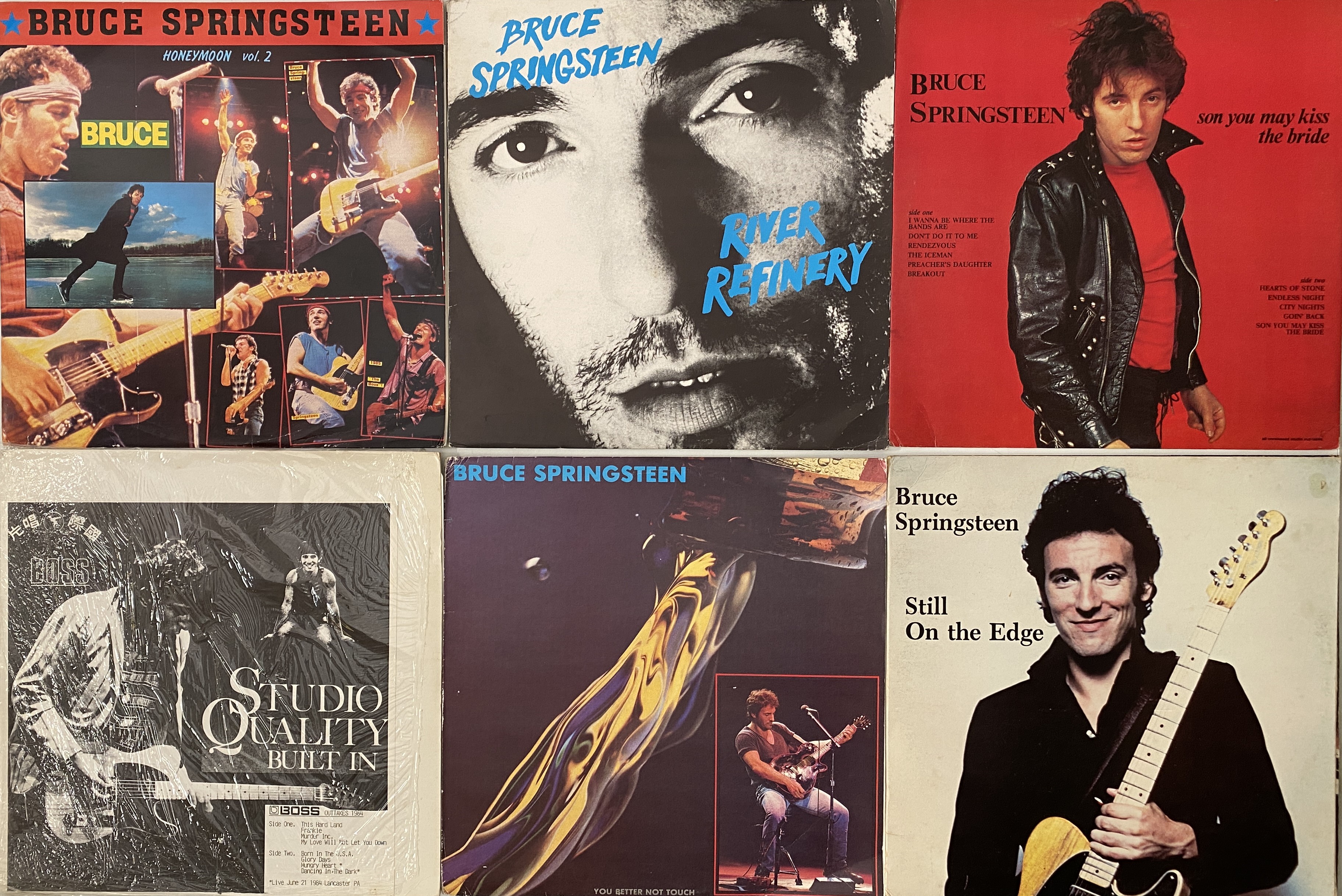 Lot 919 - BRUCE SPRINGSTEEN - PRIVATE RELEASES - LP