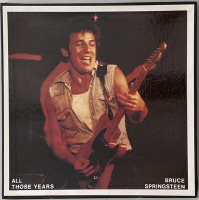 Lot 919 - BRUCE SPRINGSTEEN - PRIVATE RELEASES - LP COLLECTION