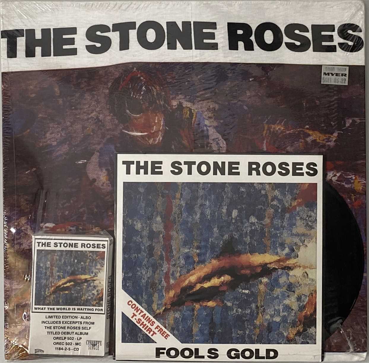 Lot 920 - THE STONE ROSES - FOOLS GOLD AUSTRALIAN