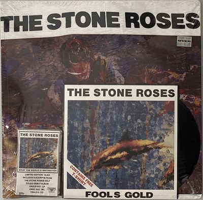 Lot 920 - THE STONE ROSES - FOOLS GOLD AUSTRALIAN PROMOTIONAL PACK (ORE 13) (SEALED)