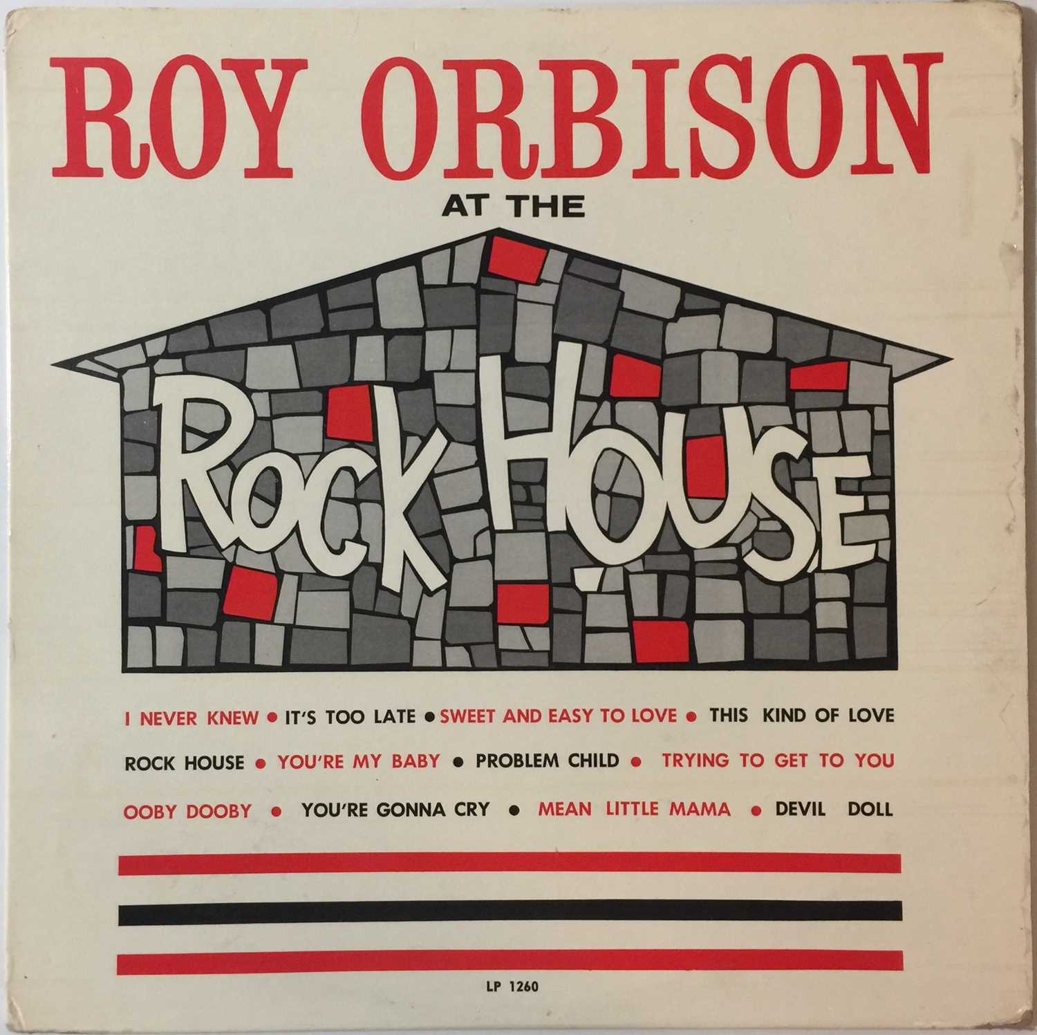 Lot 26 - Roy Orbison - At The Rock House (SUN LP 1260)