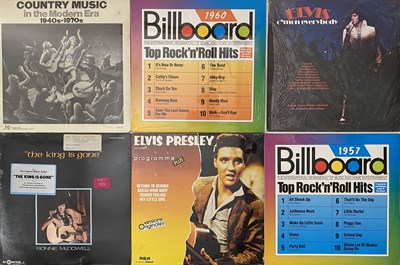 Lot 974 - ELVIS PRESLEY - LP COLLECTION (PRIVATE/ COMPS)