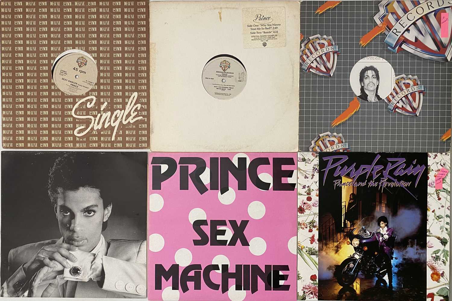 Prince Single Collection Box Lot 923 - PRINCE - 12