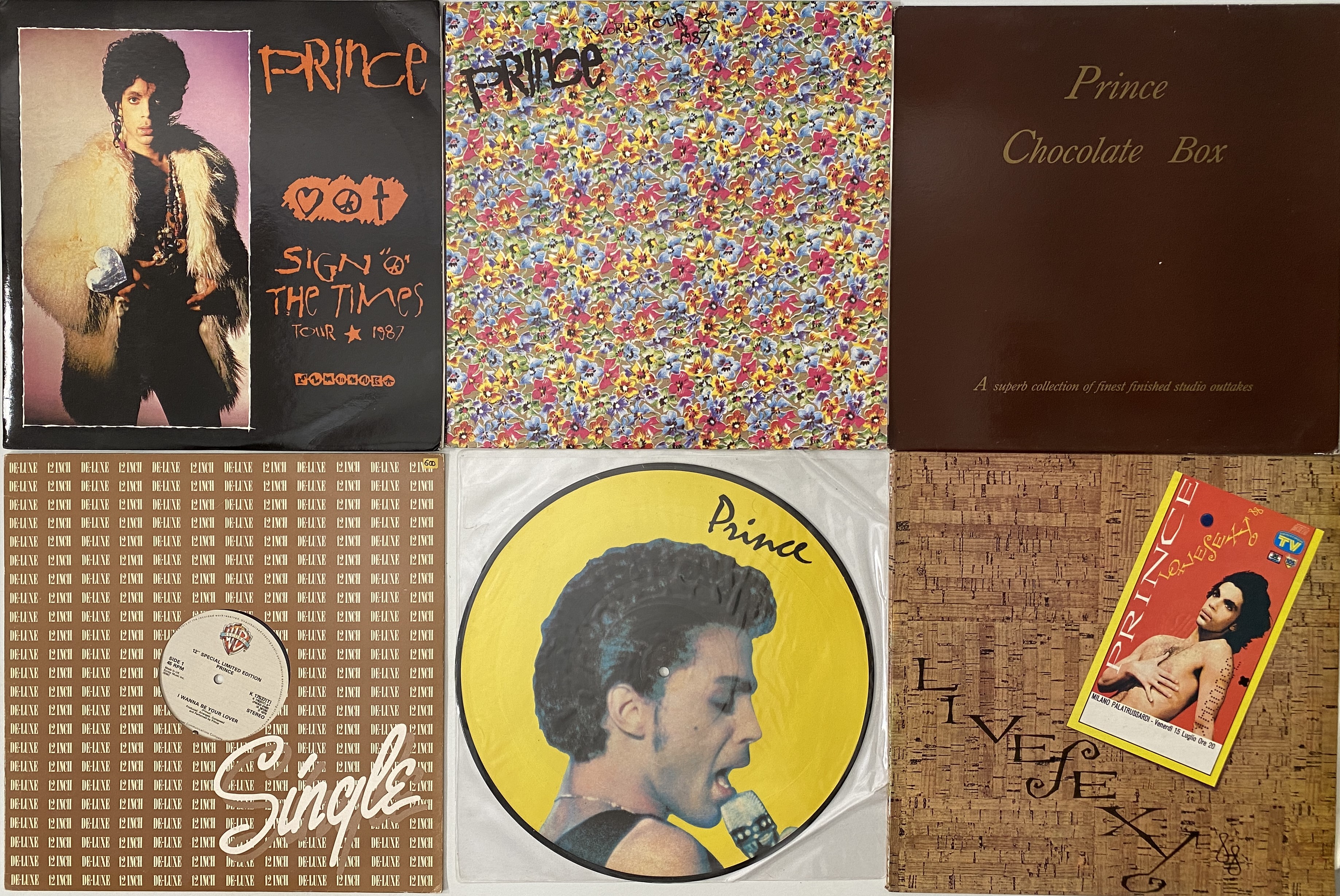 Prince Lp Lot 923 - PRINCE - 12