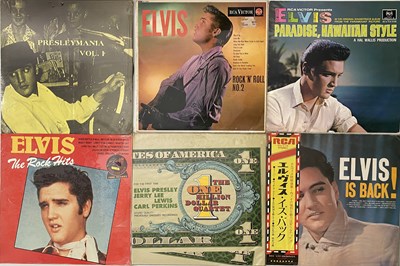 Lot 975 - ELVIS PRESLEY - LP COLLECTION (PRIVATE/ COMPS)