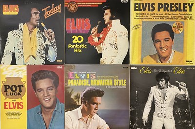 Lot 977 - ELVIS PRESLEY - LP COLLECTION (PRIVATE/ COMPS)