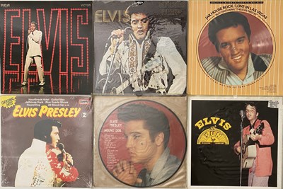 Lot 977 - ELVIS PRESLEY - LP COLLECTION (PRIVATE/ COMPS)