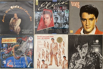 Lot 977 - ELVIS PRESLEY - LP COLLECTION (PRIVATE/ COMPS)