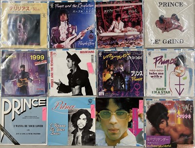 Lot 924 - PRINCE / RELATED - 7" COLLECTION