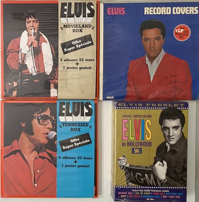 Lot 978 - ELVIS PRESLEY - LP/ CD BOX SETS