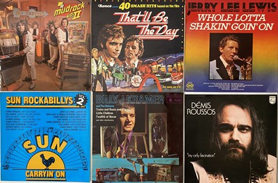 Lot 979 - 50s/ 60s ROCK N ROLL/ POP - LP COLLECTION