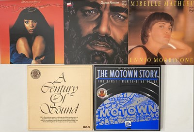 Lot 979 - 50s/ 60s ROCK N ROLL/ POP - LP COLLECTION