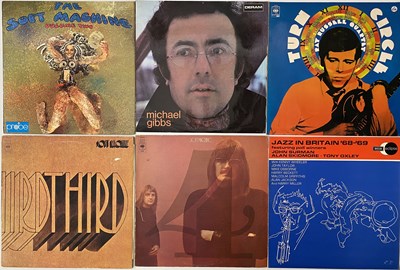 Lot 1055 - CONTEMPORARY JAZZ / JAZZ-ROCK - LP PACK