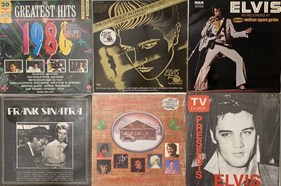 Lot 980 - ELVIS PRESLEY - LP COLLECTION (PRIVATE/ COMPS)