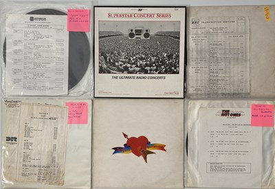 Lot 1056 - CLASSIC ROCK - RADIO BROADCASTS - LPs