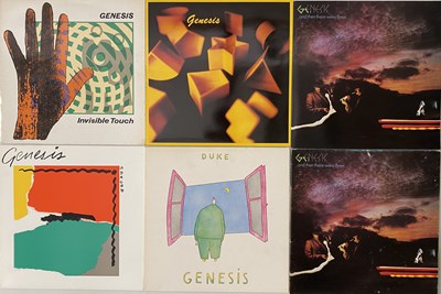 Lot 983 - GENESIS - LP COLLECTION (INC BOX SET)