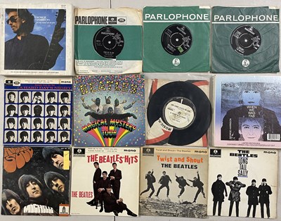 Lot 1058 - THE BEATLES / RELATED - 7" COLLECTION