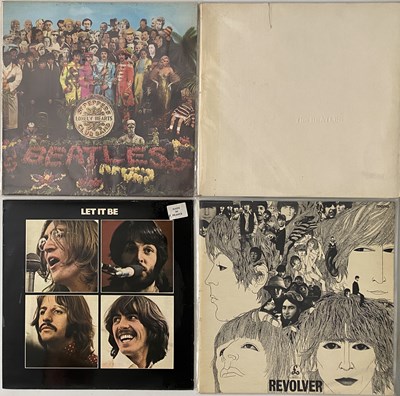 Lot 984 - THE BEATLES - STUDIO LP PACK