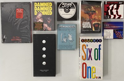 Lot 1060 - PUNK / ROCK / POP - CD BOX SETS