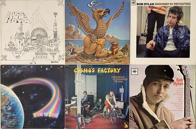 Lot 985 - CLASSIC/ PROG/ HIP HOP - LP PACK