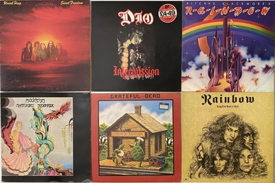 Lot 985 - CLASSIC/ PROG/ HIP HOP - LP PACK