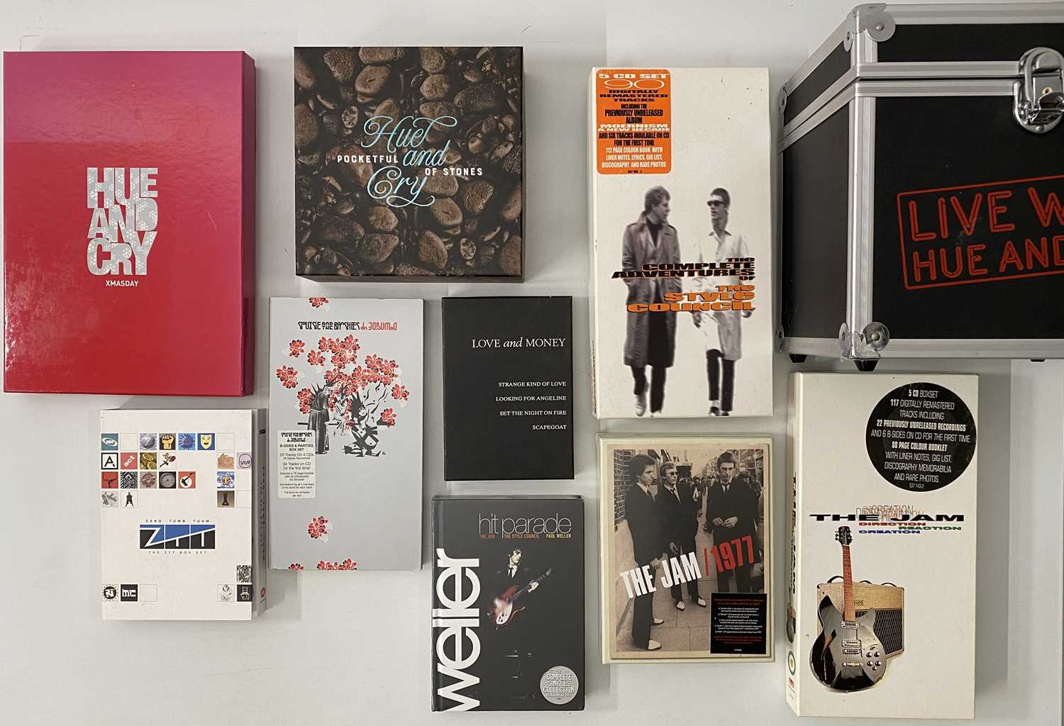 Lot 1061 - ROCK / MOD / POP - CD BOX SETS