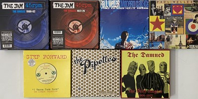 Lot 1062 - PUNK / WAVE - 7" BOX SETS COLLECTION