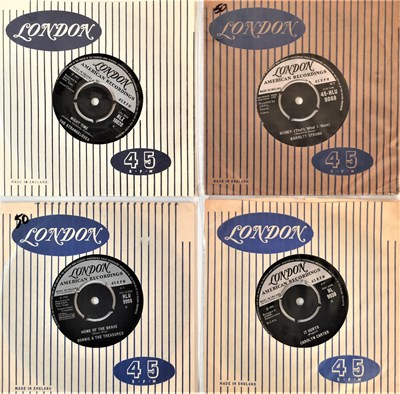 Lot 151 - LONDON RECORDS 7'' COLLECTION - SOUL/MOD/R&B RARITIES