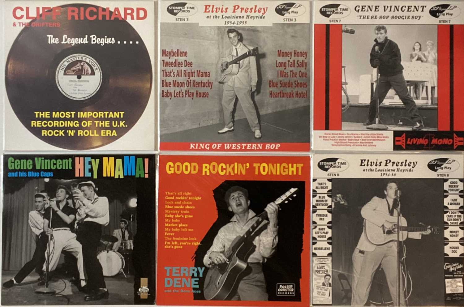 Lot 30 - Rock n Roll - LP/ 10" Comps/ Reissues