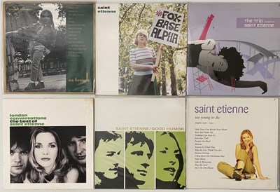 Lot 1064 - SAINT ETIENNE - LP COLLECTION