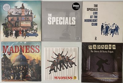 Lot 1065 - THE SPECIALS / MADNESS - LP PACK