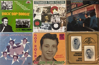 Lot 31 - Rockabilly - LP Collection