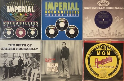 Lot 31 - Rockabilly - LP Collection