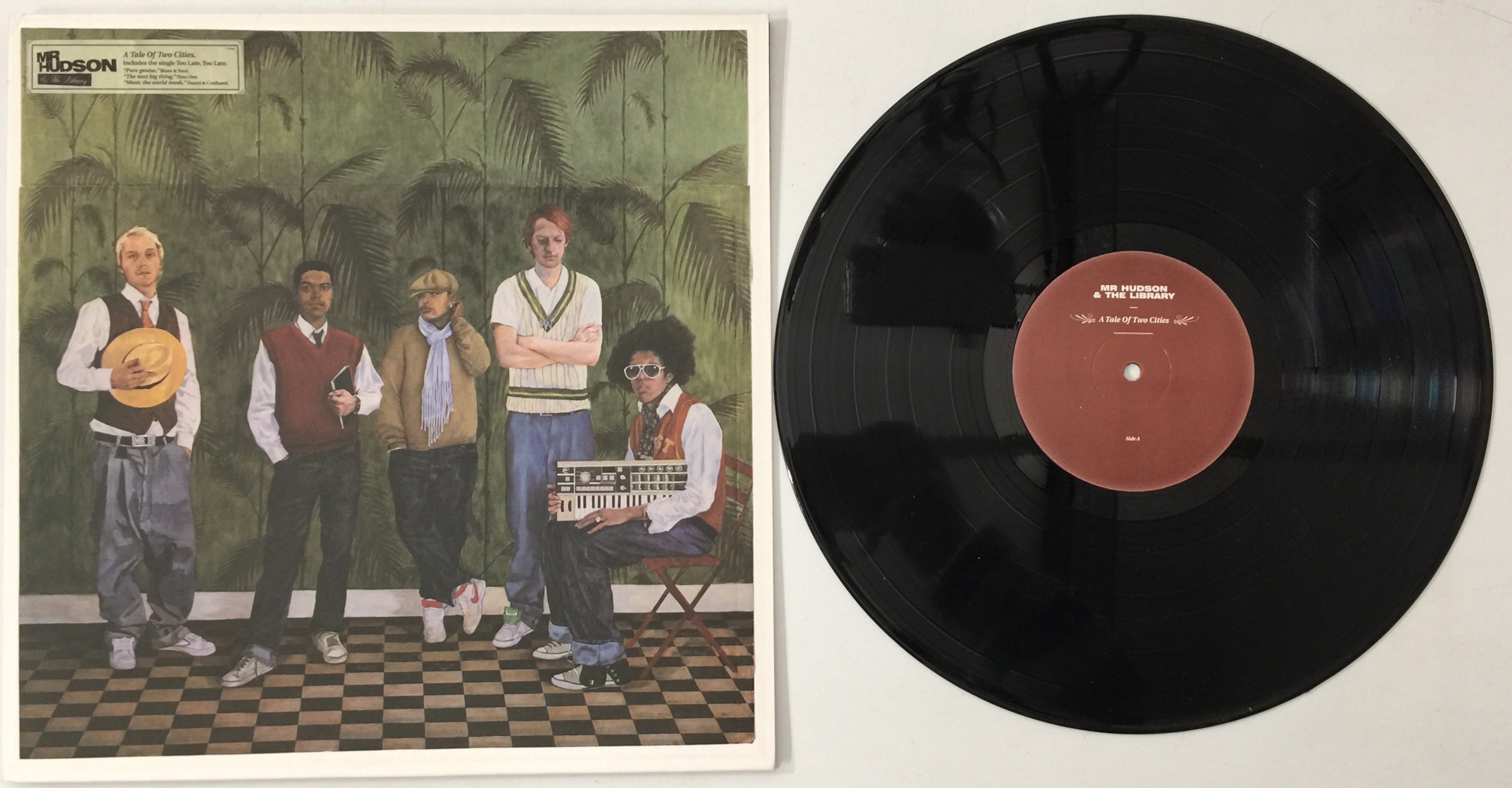 Lot 1066 - MR HUDSON & THE LIBRARY - A TALE OF TWO