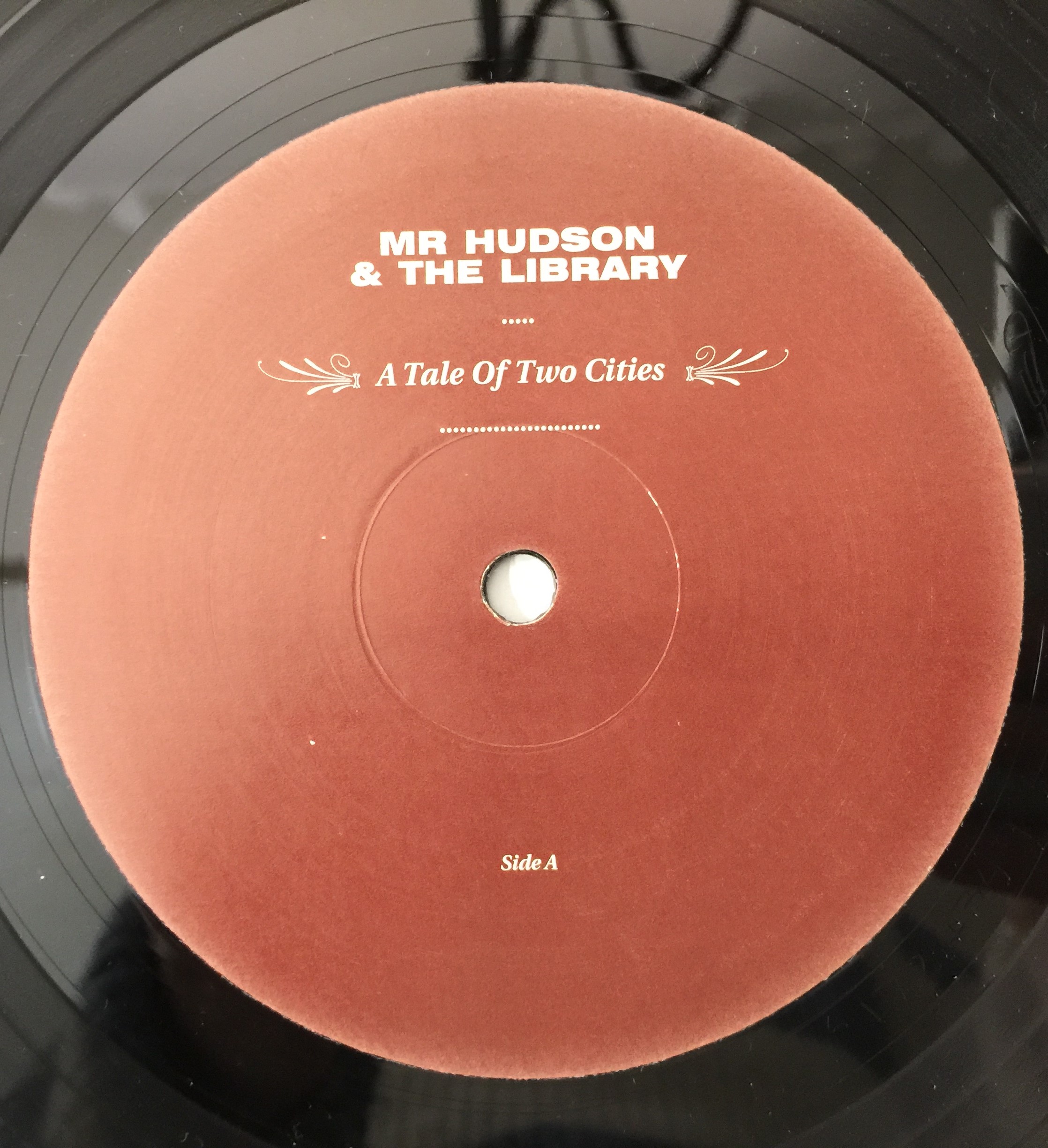 【LP/UK盤】MR HUDSON & THE LIBRARY Lot 1066 - MR HUDSON & THE LIBRARY - A TALE OF TWO