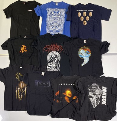 Lot 347 - ROCK / METAL / ALT T-SHIRTS.