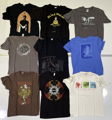 Lot 348 - ROCK / METAL / ALT T-SHIRTS.