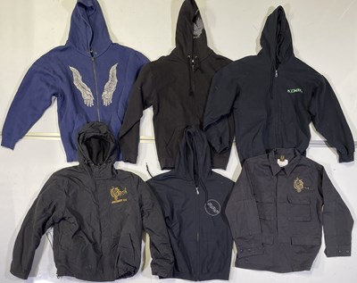 Lot 349 - METAL / ALT CLOTHING - JACKETS / HOODIES.