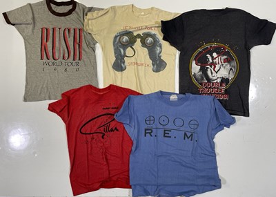 Lot 350 - VINTAGE C 70S/80S BAND T-SHIRTS.