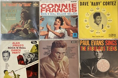 Lot 32 - Rock n Roll/ Rockabilly - LP Collection