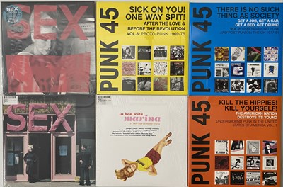 Lot 1072 - PUNK / WAVE / 2-TONE / MOD - COMPS - LP COLLECTION