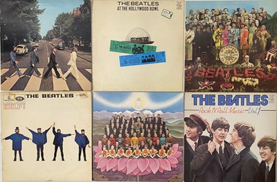 Lot 995 - THE BEATLES AND SOLO - LPs/ 7"