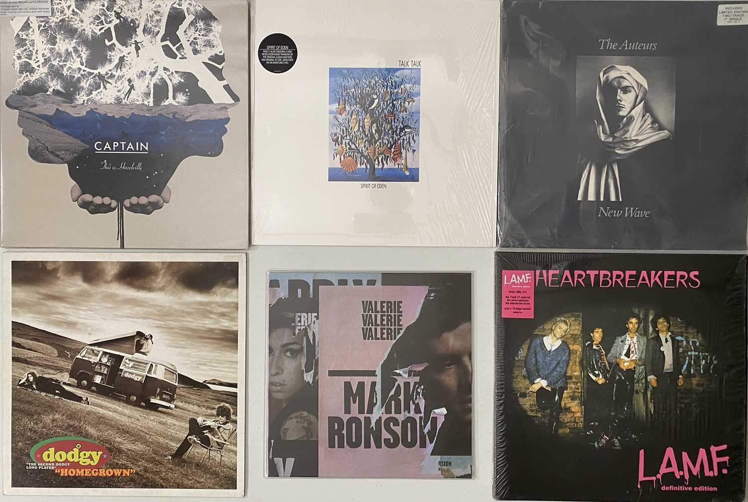 Alt Rock Core Lot 1074 - 90s / 2000s - INDIE / ALT / ROCK - LP / 12