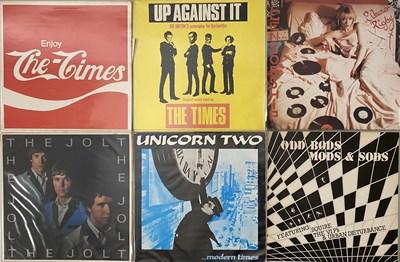 Lot 1075 - MOD / POWER POP - LP COLLECTION