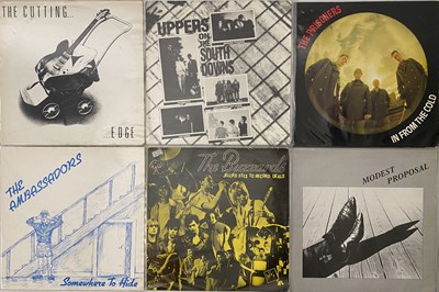 Lot 1075 - MOD / POWER POP - LP COLLECTION