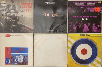 Lot 1075 - MOD / POWER POP - LP COLLECTION